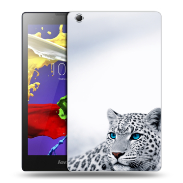 Силиконовый чехол на Lenovo Tab 3 7 Essential с принтом женский