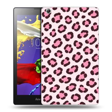 Силиконовый чехол на Lenovo Tab 3 7 Essential с принтом для девочек
