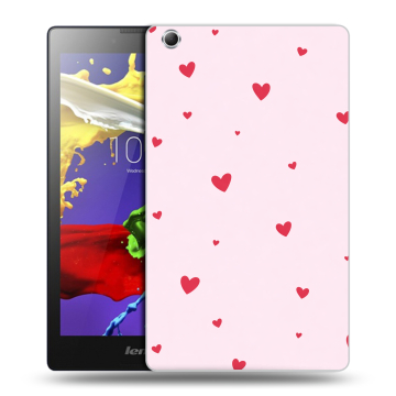 Силиконовый чехол на Lenovo Tab 3 7 Essential с принтом для девочек