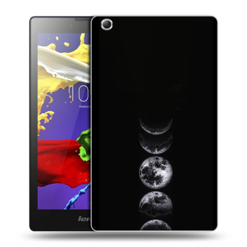 Силиконовый чехол на Lenovo Tab 3 7 Essential с принтом женский