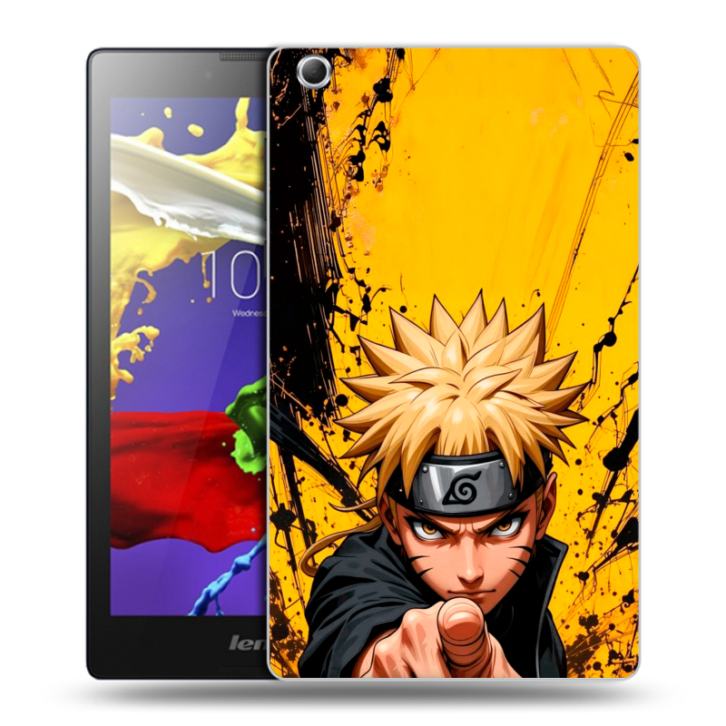 Силиконовый чехол на Lenovo Tab 3 7 Essential с принтом Naruto Наруто Силиконовый чехол на Lenovo Tab 3 7 Essential с принтом Naruto Наруто