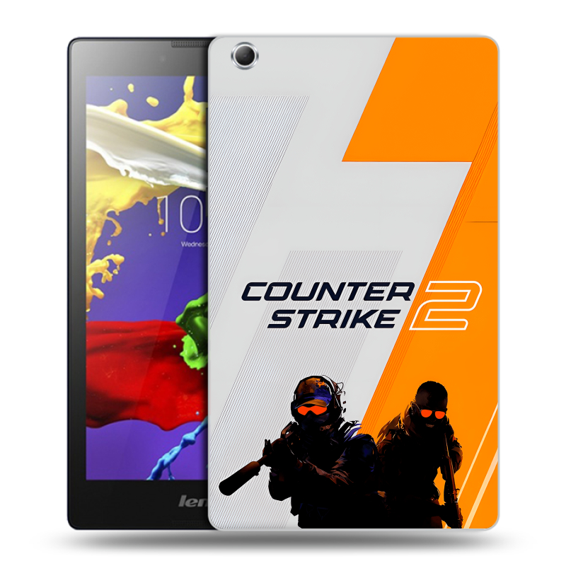 Силиконовый чехол на Lenovo Tab 3 7 Essential с принтом Counter Strike Силиконовый чехол на Lenovo Tab 3 7 Essential с принтом Counter Strike