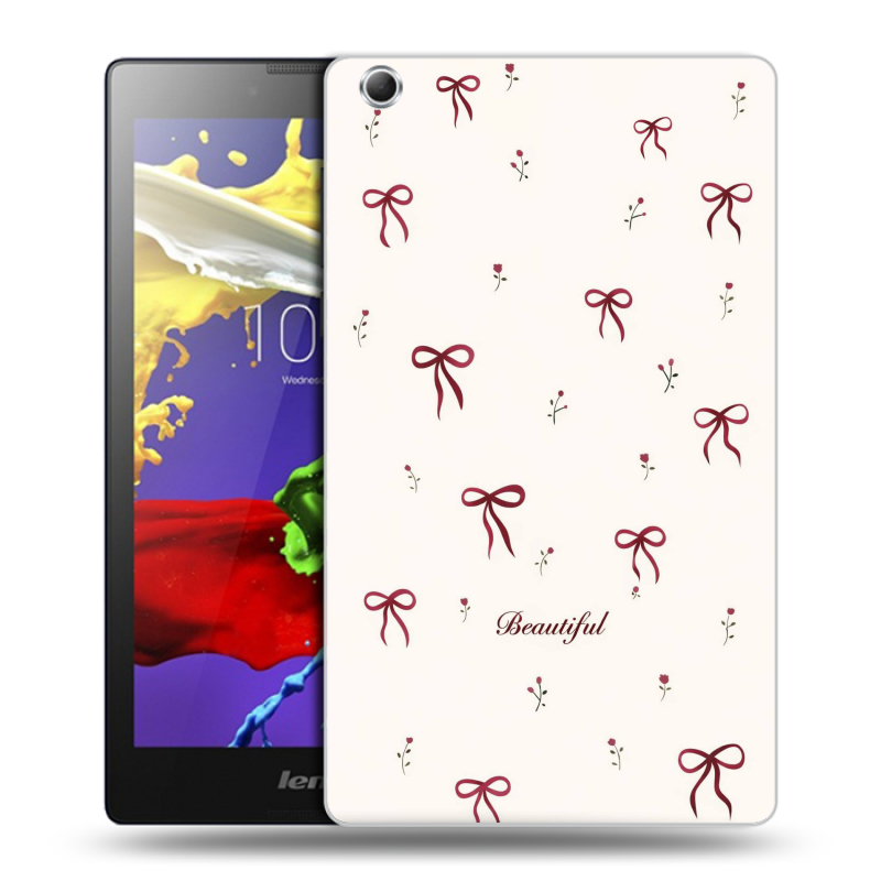 Силиконовый чехол на Lenovo Tab 3 7 Essential с принтом для девочек Силиконовый чехол на Lenovo Tab 3 7 Essential с принтом для девочек