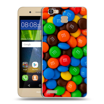 Пластиковый чехол на Huawei GR3 с принтом Конфеты