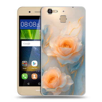 Пластиковый чехол на Huawei GR3 с принтом Женский