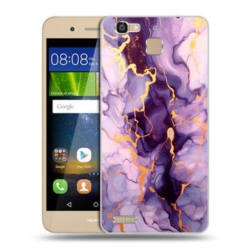 Пластиковый чехол на Huawei GR3 с принтом Мрамор Пластиковый чехол на Huawei GR3 с принтом Мрамор