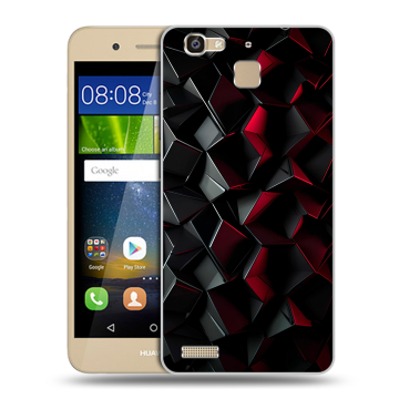 Пластиковый чехол на Huawei GR3 с принтом Абстракция Пластиковый чехол на Huawei GR3 с принтом Абстракция