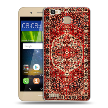 Пластиковый чехол на Huawei GR3 с принтом Ковер
