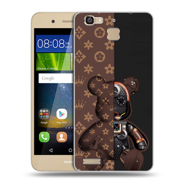 Пластиковый чехол на Huawei GR3 с принтом Луи робот Пластиковый чехол на Huawei GR3 с принтом Луи робот