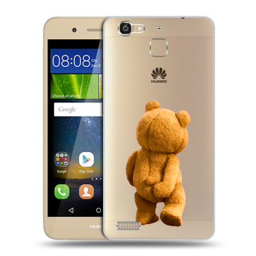 Пластиковый чехол на Huawei GR3 с принтом Медведь Пластиковый чехол на Huawei GR3 с принтом Медведь