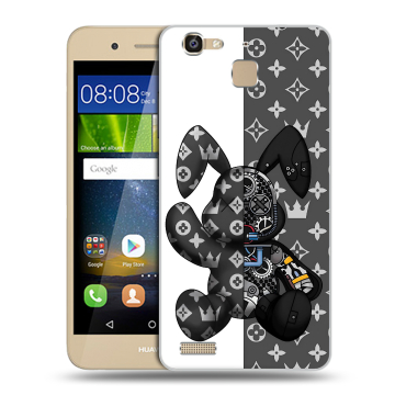 Пластиковый чехол на Huawei GR3 с принтом Луи робот Пластиковый чехол на Huawei GR3 с принтом Луи робот