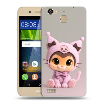 Пластиковый чехол на Huawei GR3 с принтом Куроми Kuromi Пластиковый чехол на Huawei GR3 с принтом Куроми Kuromi