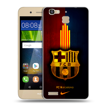 Пластиковый чехол на Huawei GR3 с принтом Барселона Barcelona