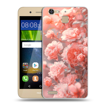 Пластиковый чехол на Huawei GR3 с принтом Розы цветы Пластиковый чехол на Huawei GR3 с принтом Розы цветы