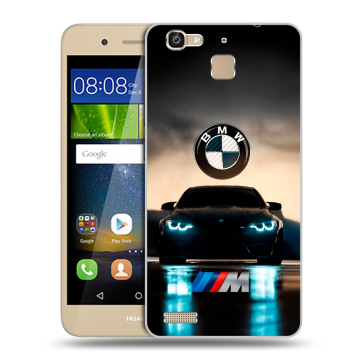 Пластиковый чехол на Huawei GR3 с принтом БМВ BMW