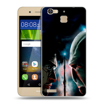 Пластиковый чехол на Huawei GR3 с принтом Гарри Поттер Harry Potter
