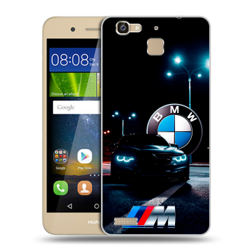 Пластиковый чехол на Huawei GR3 с принтом БМВ BMW