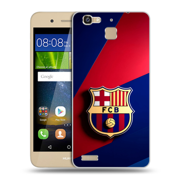 Пластиковый чехол на Huawei GR3 с принтом Барселона Barcelona
