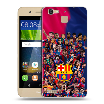 Пластиковый чехол на Huawei GR3 с принтом Барселона Barcelona Пластиковый чехол на Huawei GR3 с принтом Барселона Barcelona
