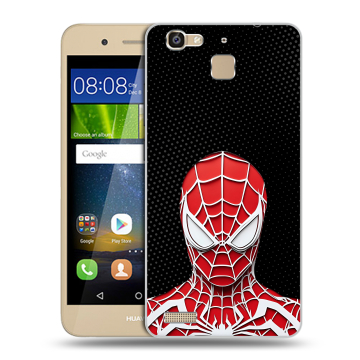 Пластиковый чехол на Huawei GR3 с принтом человек паук spiderman