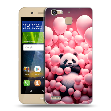 Пластиковый чехол на Huawei GR3 с принтом Панда