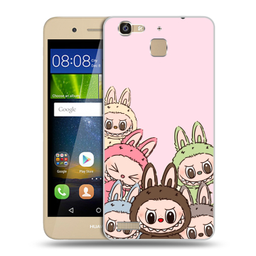 Пластиковый чехол на Huawei GR3 с принтом Лабубу