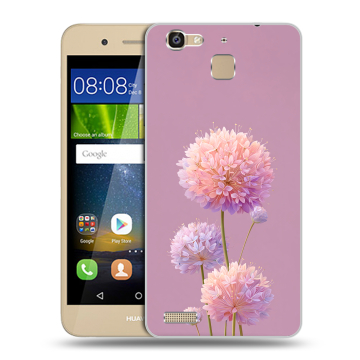 Пластиковый чехол на Huawei GR3 с принтом Цветы