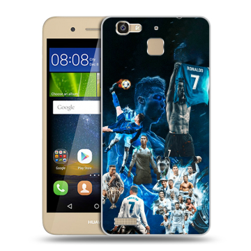 Пластиковый чехол на Huawei GR3 с принтом Реал Роналдо