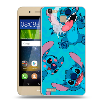 Пластиковый чехол на Huawei GR3 с принтом Лило и Стич