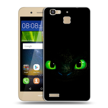 Пластиковый чехол на Huawei GR3 с принтом Как приручить дракона Пластиковый чехол на Huawei GR3 с принтом Как приручить дракона
