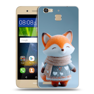 Пластиковый чехол на Huawei GR3 с принтом Лиса