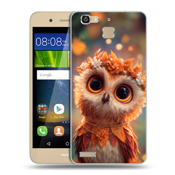 Пластиковый чехол на Huawei GR3 с принтом Милая сова