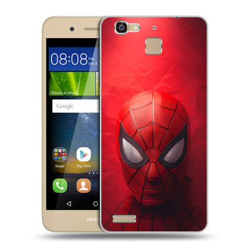 Пластиковый чехол на Huawei GR3 с принтом Spiderman Человек паук Пластиковый чехол на Huawei GR3 с принтом Spiderman Человек паук