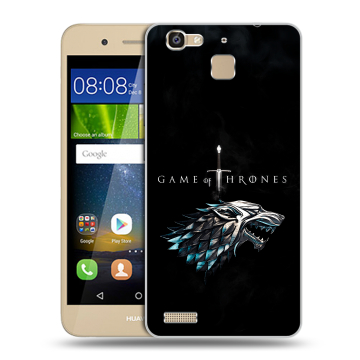 Пластиковый чехол на Huawei GR3 с принтом Игра Престолов Game Thrones