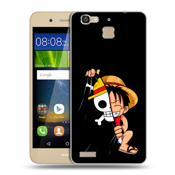 Пластиковый чехол на Huawei GR3 с принтом One Piece Ван Пис