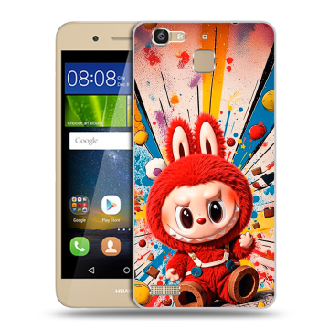 Пластиковый чехол на Huawei GR3 с принтом Labubu Лабубу Пластиковый чехол на Huawei GR3 с принтом Labubu Лабубу