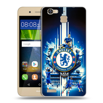 Пластиковый чехол на Huawei GR3 с принтом Chelsea Челси