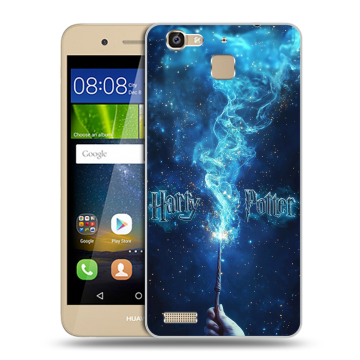 Пластиковый чехол на Huawei GR3 с принтом Harry Potter Гарри Поттер Пластиковый чехол на Huawei GR3 с принтом Harry Potter Гарри Поттер