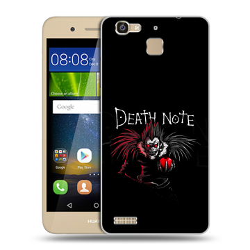Пластиковый чехол на Huawei GR3 с принтом Death note Тетрадь смерти Пластиковый чехол на Huawei GR3 с принтом Death note Тетрадь смерти