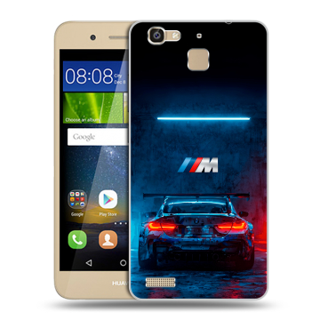 Пластиковый чехол на Huawei GR3 с принтом BMW БМВ Пластиковый чехол на Huawei GR3 с принтом BMW БМВ