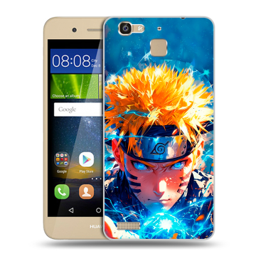 Пластиковый чехол на Huawei GR3 с принтом Аниме Наруто Naruto