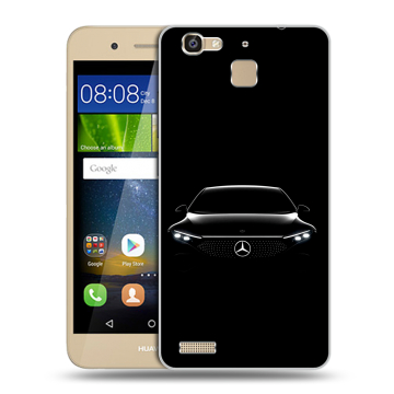 Пластиковый чехол на Huawei GR3 с принтом Mercedes Мерседес Пластиковый чехол на Huawei GR3 с принтом Mercedes Мерседес