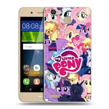 Пластиковый чехол на Huawei GR3 с принтом My little pony Дружба чудо