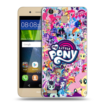 Пластиковый чехол на Huawei GR3 с принтом My little pony Дружба чудо Пластиковый чехол на Huawei GR3 с принтом My little pony Дружба чудо