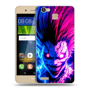 Пластиковый чехол на Huawei GR3 с принтом Death note Тетрадь смерти