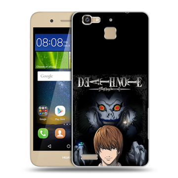Пластиковый чехол на Huawei GR3 с принтом Death note Тетрадь смерти