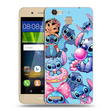 Пластиковый чехол на Huawei GR3 с принтом Лило и Стич Пластиковый чехол на Huawei GR3 с принтом Лило и Стич
