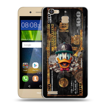 Пластиковый чехол на Huawei GR3 с принтом Дональд Дак Доллар Пластиковый чехол на Huawei GR3 с принтом Дональд Дак Доллар