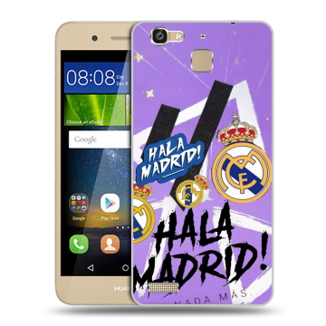 Пластиковый чехол на Huawei GR3 с принтом Real Madrid Реал Мадрид Пластиковый чехол на Huawei GR3 с принтом Real Madrid Реал Мадрид
