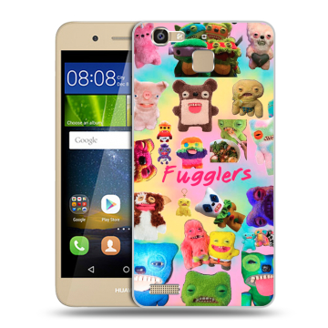 Пластиковый чехол на Huawei GR3 с принтом Флагер Fuggler